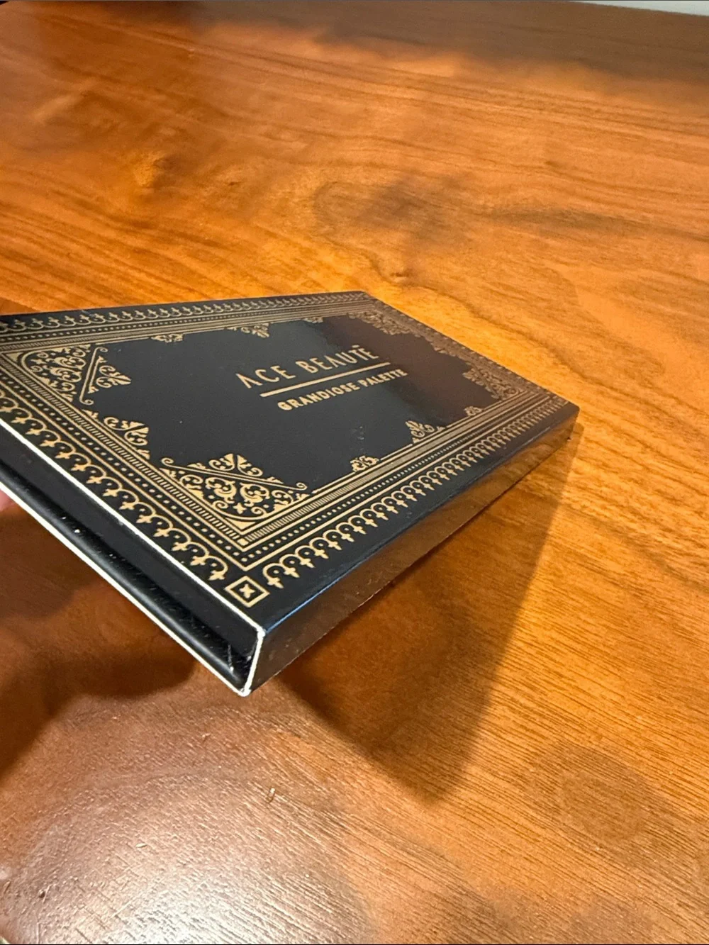 Ace Beaute Grandiose Eyeshadow Palette — Rose, Pink, Peach & Gold Tones